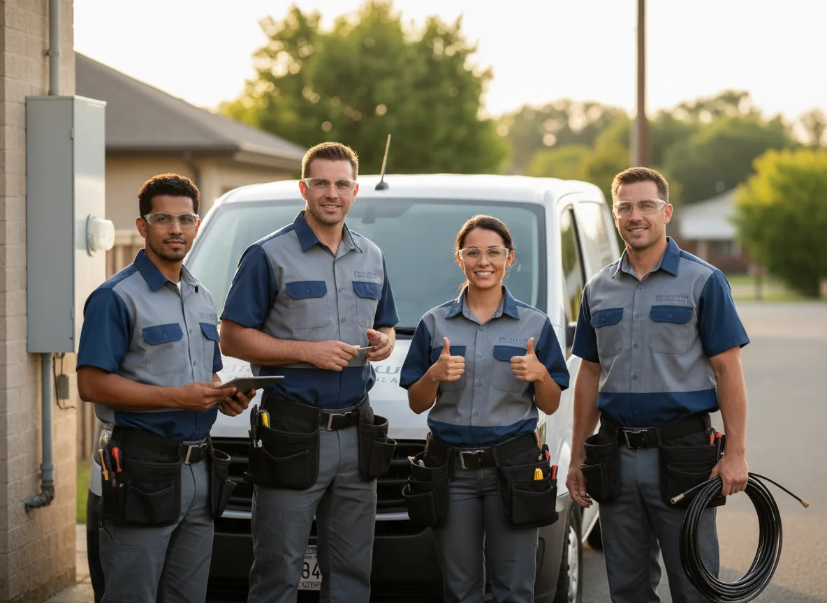 Residential electrical contractor serving homeowners in Fort Jennings, OH
